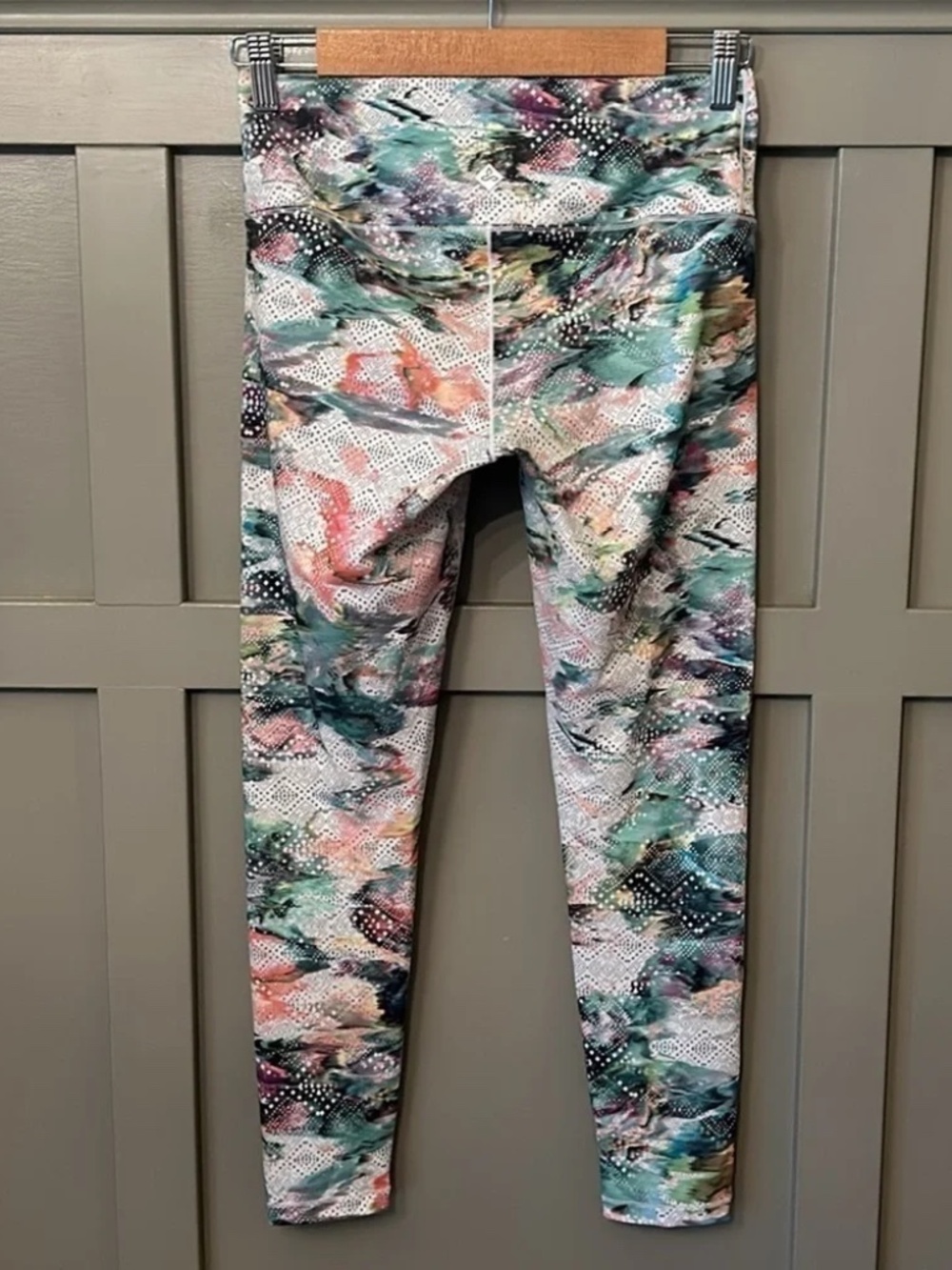 Prana Graceful Pillar Printed Yoga Leggings Activewear Athletic Size Small - Picture 5 of 8